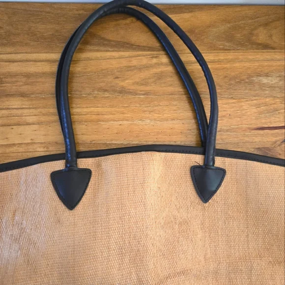 Large Beach Tote Boutique EUC - Picture 4 of 6